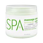 BCL SPA - Massage Cream Lemongrass+Green Tea - 473 ml