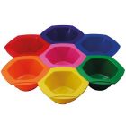 Comair - Haarverf Bakjes - Rainbow Color - 350 ml - 7 Stuks