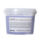 Davines - Love Smoothing Instant Mask - 75 ml 