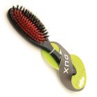 DUX - Pneumatische Borstel - Zwijnenhaar & Nylon - 7 Rijen