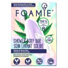 Foamie - 2-In-1 Body Bar - Beleaf In You - 80 gr