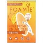Foamie - 2-In-1 Body Bar - Tropic Like It's Hot - 80 gr