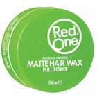 Red One - Green - Matte Hair Wax - Full Force - 150 ml