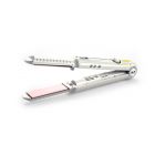 ISO Professional - Cordless Hair Straightener - Pink & White