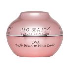 ISO Beauty - Luxury Skin Care - Lava - Youth Platinum Neck Cream - 50 ml