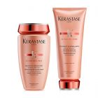 Kérastase - Discipline - Shampoo & Conditioner - Voordeelset voor Pluizig en Krullend Haar