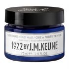 Keune - 1922 Strong Hold Wax - 75 ml 