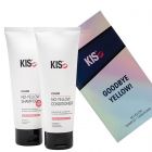 Kis - No Yellow - Duo Set Shampoo 250 ml + Conditioner 250 ml