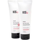 KIS - No Yellow Duo Set - Shampoo & Conditioner