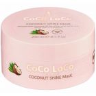 Lee Stafford - Coco Loco - Shine Mask - Haarmasker voor Beschadigd Haar - 200 ml
