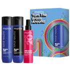 Matrix - Total Results - Brass Off - Giftset voor bruin haar