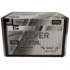 Nebur - Aluminium Folie - Embossed Zilver - 100 m x 12 cm - 15 my
