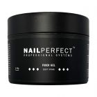 Nail Perfect - Fiber Gel - Soft Pink - 45gr