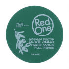 Red One - Green Olive - Aqua Hair Wax - Full Force - 150 ml