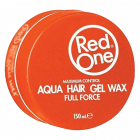 Red One - Orange - Aqua Hair Gel Wax - Full Force - 150 ml