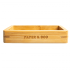 Paper & Boo - Bamboe Zeepbakje