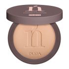 Pupa Milano - Natural Side - Compact Powder - 001 Light Beige
