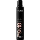 Redken - Hairsprays - Quick Dry 18 - Sneldrogende Haarspray - 400 ml