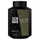 SEB MAN - The Multitasker - 3 in 1 Shampoo