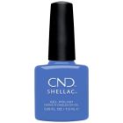shellac #444 motley blue 7.3 ml