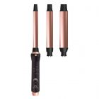 Sutra - Black/Rose Gold Curler Set Clipless - Krultang