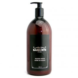 Barburys Shaving Cream 1000 ml - morgen in huis - Haarshop.nl
