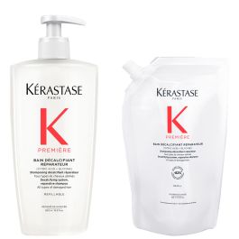 Kérastase Première Bain Décalcifiant Shampoo + Refill Shampoo