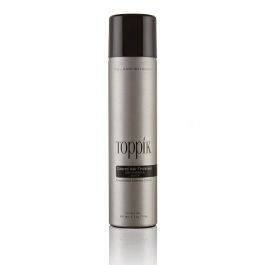 Black shop hair spray