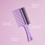 Tangle Teezer - Wide Tooth Comb - Paars