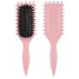 Doop - Me & Brush Curly Hair Styling Roze