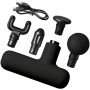Lola - Brave Massage Gun - Zwart