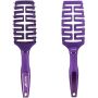 Max Pro - Detangler Brush - Blueberry Bliss