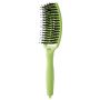 Olivia Garden - Fingerbrush Boar&Nylon - Green Pistachio