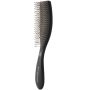 Olivia Garden - Style Wet Hair Bristles - Matt Black