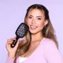 UNbrush - Detangling Hair Brush - Midnight Black