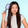 UNbrush - Detangling Hair Brush - Orchid Lavender