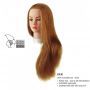 Sibel - Julie Blond Oefenhoofd - Natuurhaar - 40-60 cm