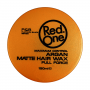 Red One - Argan - Matte Hair Wax - Full Force - 150 ml