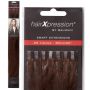 Balmain - HairXpression extensions - Darks - Straight 25 stuks 50 cm