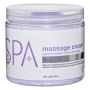 BCL SPA - Massage Cream Lavender+Mint - 473 ml