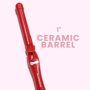 Beachwaver - Krultang - Glitter Red B1
