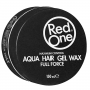 Red One - Black - Aqua Hair Gel Wax - Full Force - 150 ml