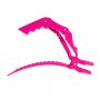 Framar - Gator Grips Haarclips - Roze 4 st