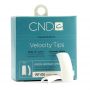 CND - Brisa Sculpting Gel - Velocity White Tips - Nr. 10