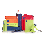 ghd - Duet Style 2-in-1 Hetelucht Stijltang - Limited Edition - Colour Crush