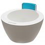 Comair - Verfbakje & Treatment Bowl - Wit/Blauw - 350 ml