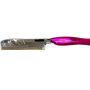 Feather - Styling Razor - Fuchsia Roze