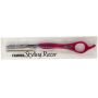 Feather - Styling Razor - Fuchsia Roze