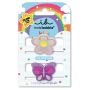 Invisibobble - Clipstar Glow Kids - Happy Flower