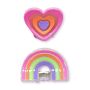 Invisibobble - Clipstar Glow Kids - Happy Heart